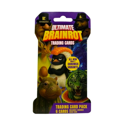 Ultimate Brainrot Trading Card Pack