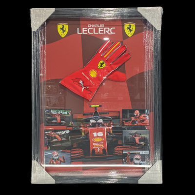 Charles Leclerc Signed Racing Glove [Memorabilia Warehouse Certified]