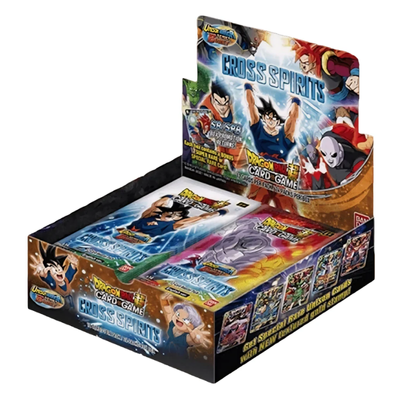 Dragon Ball Super: Cross Spirits Booster Box