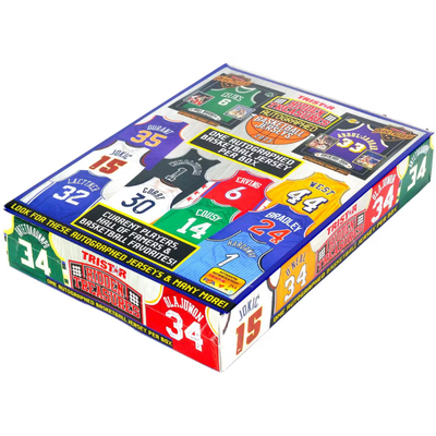2025 TriStar Hidden Treasures Autographed Basketball Jersey Hobby Box