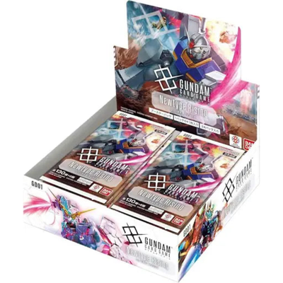 Gundam Cardgame: Newtype Rising Booster Box