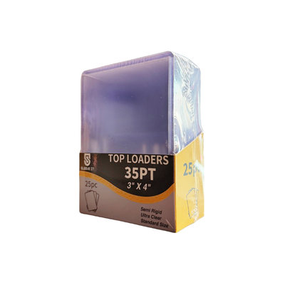 Sleeve-It: Top Loaders [Assorted Sizes]