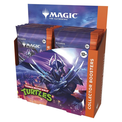 Magic the Gathering: TMNT Collector Booster Box