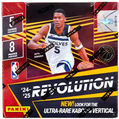 2024/25 Panini Revolution Basketball Hobby Box