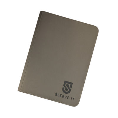 Sleeve-It: 9 Pocket Binders [Assorted Colours]