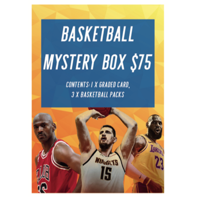 Basketball Mystery Box
