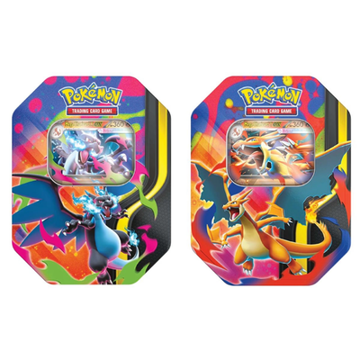 Pokemon TCG: Mega Charizard Tin *Assorted