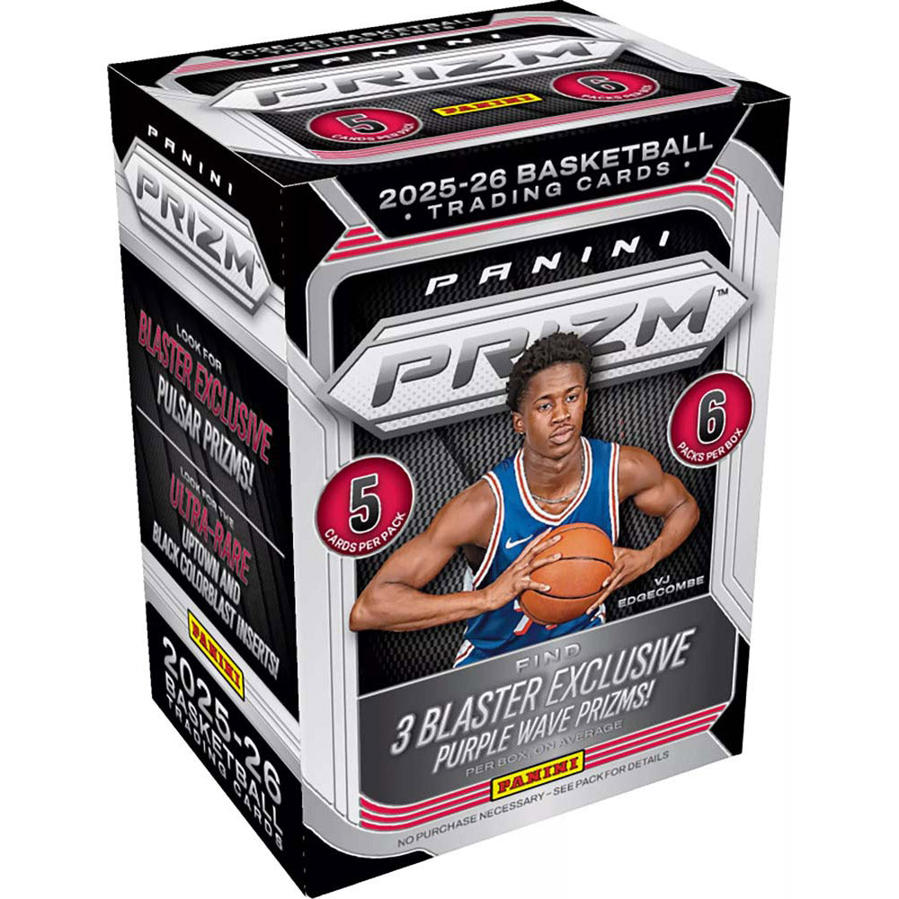 2025-26 Panini Prizm Basketball Blaster Box