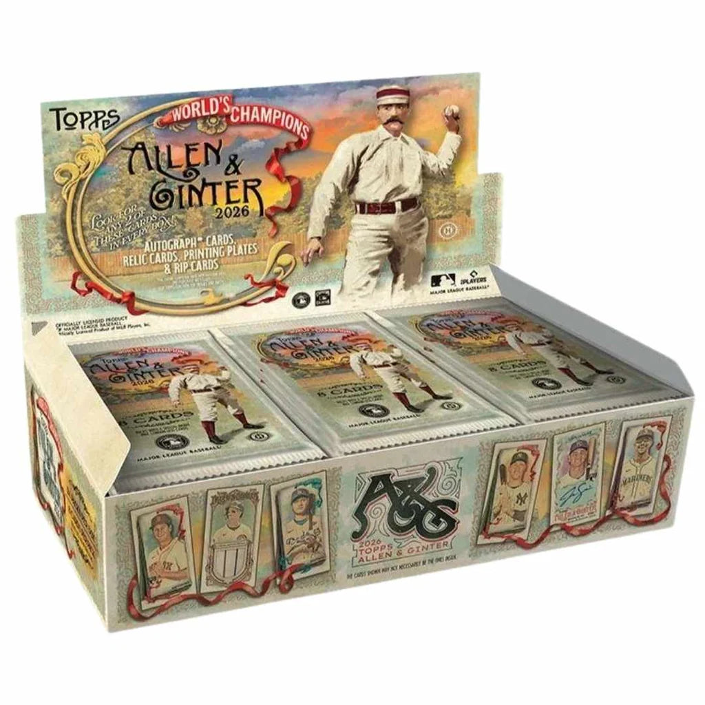 2026 Topps Allen and Ginter Baseball Hobby Box