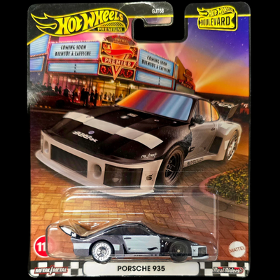 Hot Wheels Premium - #116 BOULEVARD - 116 PORSCHE 935