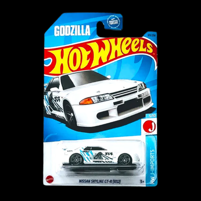 Hot Wheels: Nissan Skyline GT-R [R32]