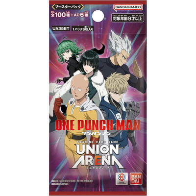 Union Arena: One Punch Man Booster Pack Japanese