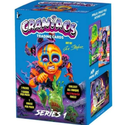 Craniacs Series 1 Blaster Box
