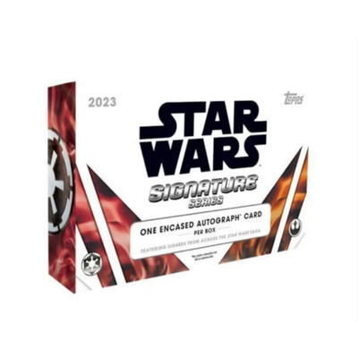 2023 Topps Star Wars Signature Series Box