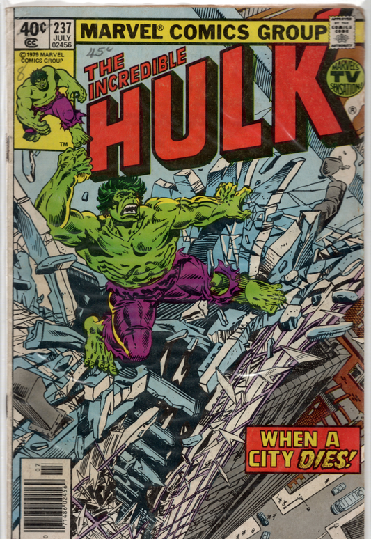 The Incredible Hulk #237