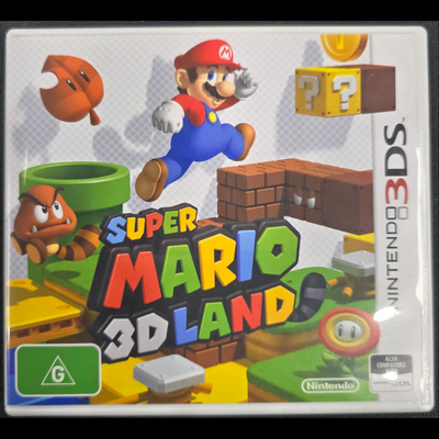 Super Mario 3D Land Nintendo 3DS Game