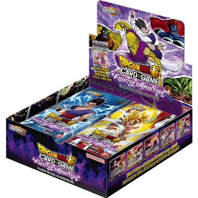Dragon Ball Super: Fighters Ambition Booster Box