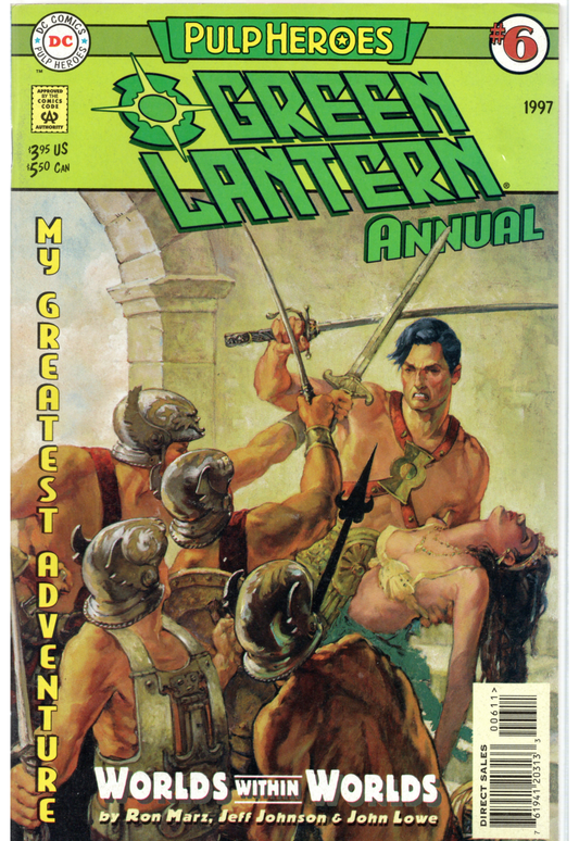 The Green Lantern Annual #6