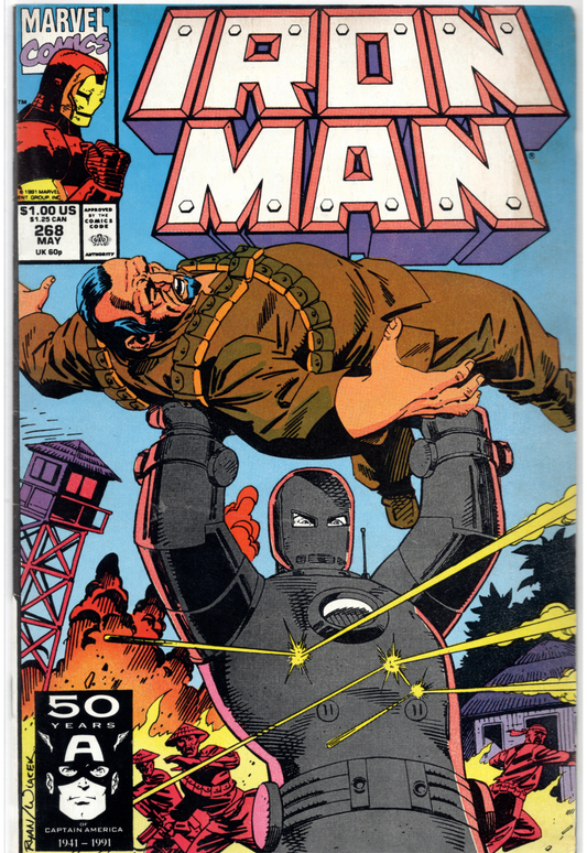 Iron Man #268