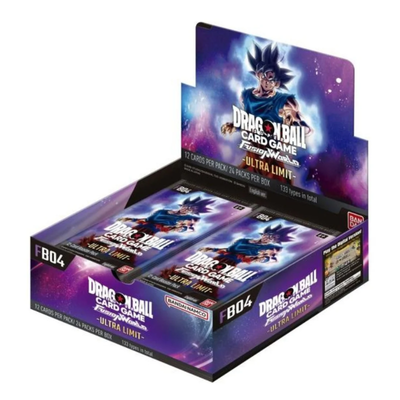 Dragon Ball Super Fusion World: Ultra Limit Booster Box FB04