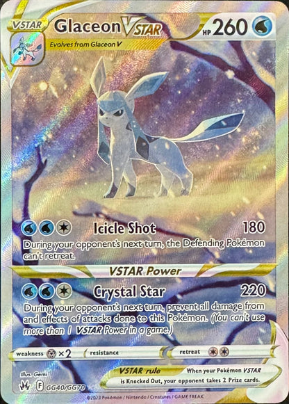 Glaceon Vstar GG40/GG70 [Crown Zenith]