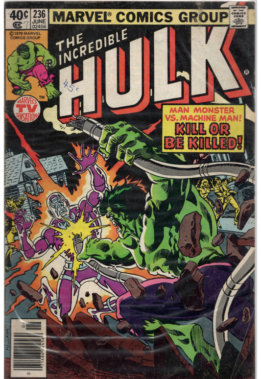 The Incredible Hulk #236