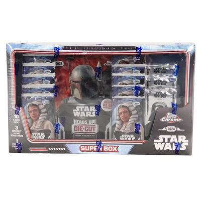 2024 Topps Chrome Star Wars Super Box