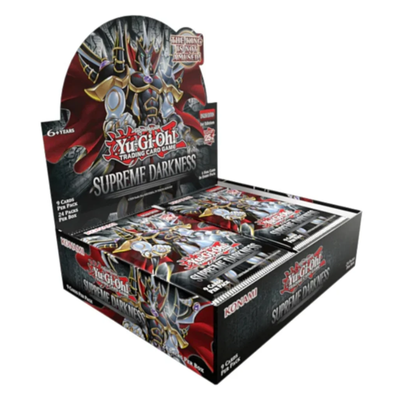 Yu-Gi-Oh!: Supreme Darkness Booster Box