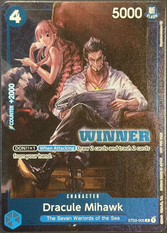 Dracula Mihawk ST03-005 C winner Card