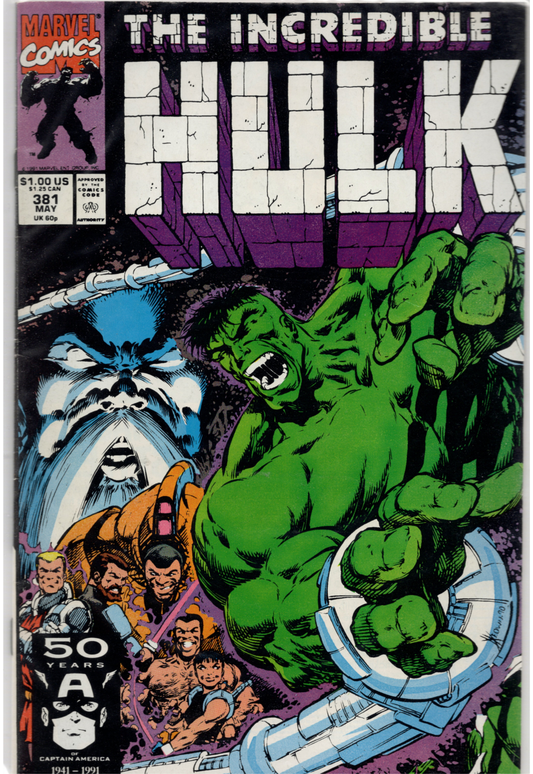 The Incredible Hulk #381