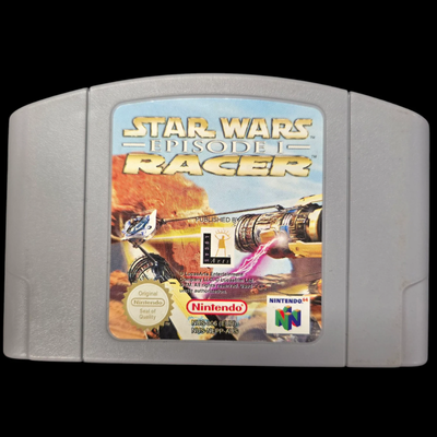 Nintendo 64 Star Wars Racer Episode 1 (tested)