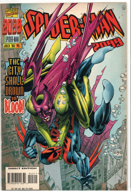 Spider-Man 2099 #45