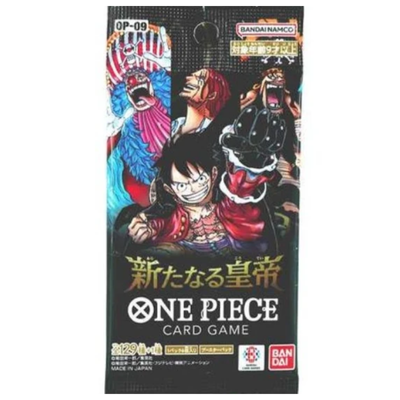 One Piece: The New Emperor Booster Pack OP-09 Japanese