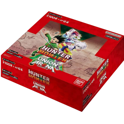 Union Arena: Hunter x Hunter Booster Box Japanese