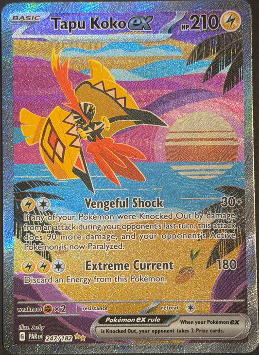 Tapu Koko EX 247/182 SIR Paradox Rift
