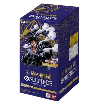 One Piece: Royal Bloodlines Booster Box OP-10 Japanese