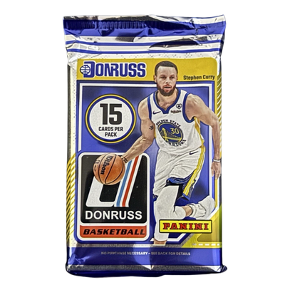 2024/25 Panini Donruss Basketball Booster Pack (15 Cards)