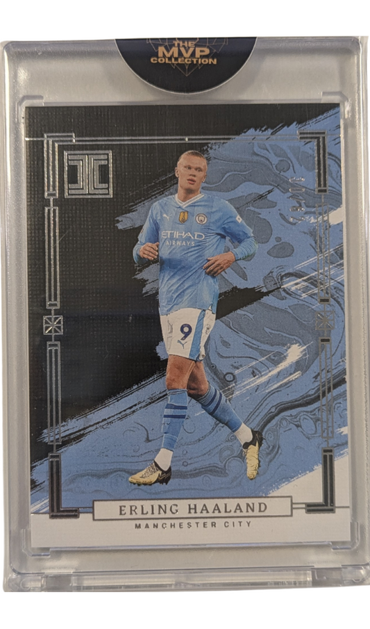 Erling Haaland #32 30/62 [2023-25 Panini Impeccablee Premier League Soccer]