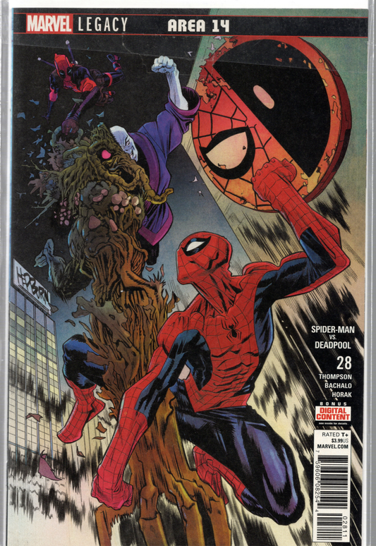 Spider-Man Vs. Deadpool #28