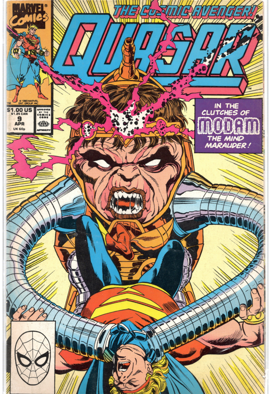 The Cosmic Avenger Quasar #9