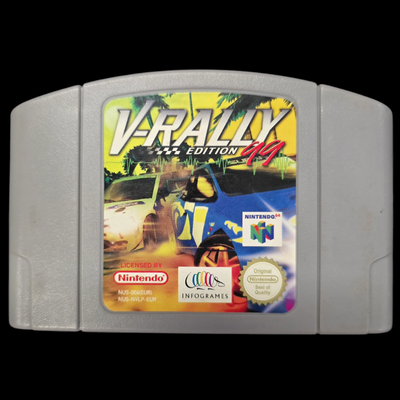 Nintendo 64 V-Rally Edition 99 (used)