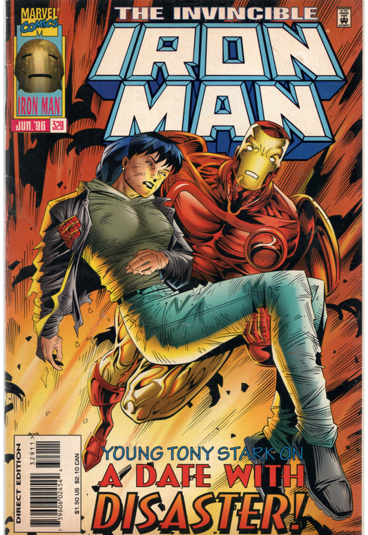 The Invincible Iron Man #329