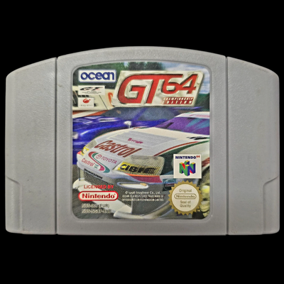 Nintendo 64 GT 64 Championship Edition (used)