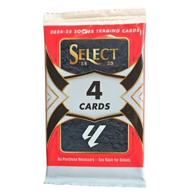2024/25 Panini Select La Liga Soccer Booster Pack (4 cards)