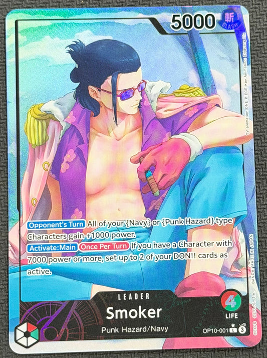 Smoker OP10-001 Alternate Leader Art