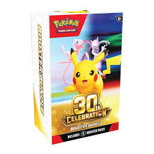 Pokemon TCG: 30th Celebration Booster Bundle