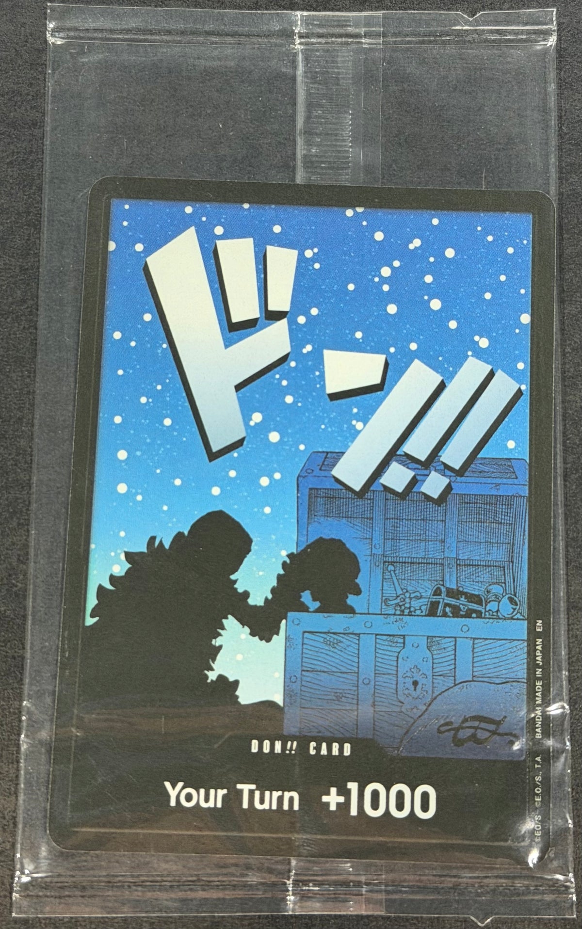 Sealed DON!! Card Donquixote Rosinante Devil Fruits Collection Vol. 3