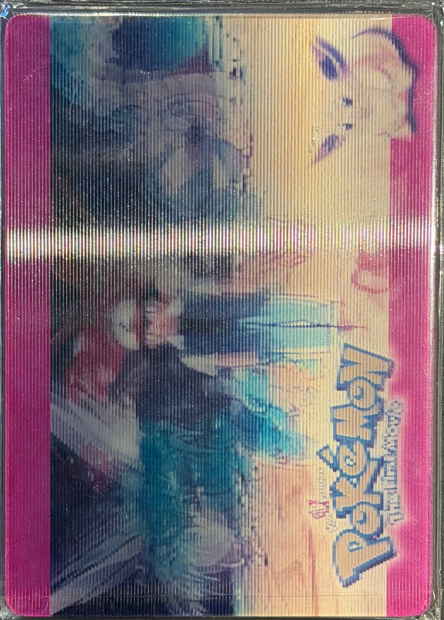 Pokemon Movie Lenticular WB Promo card 5 of 5