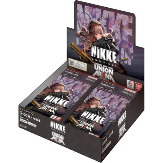 Union Arena Japanese: Nikke, Goddess Of Victory