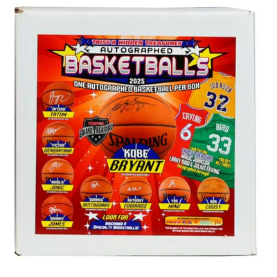 2025 TriStar Hidden Treasures Autographed Basketball Box